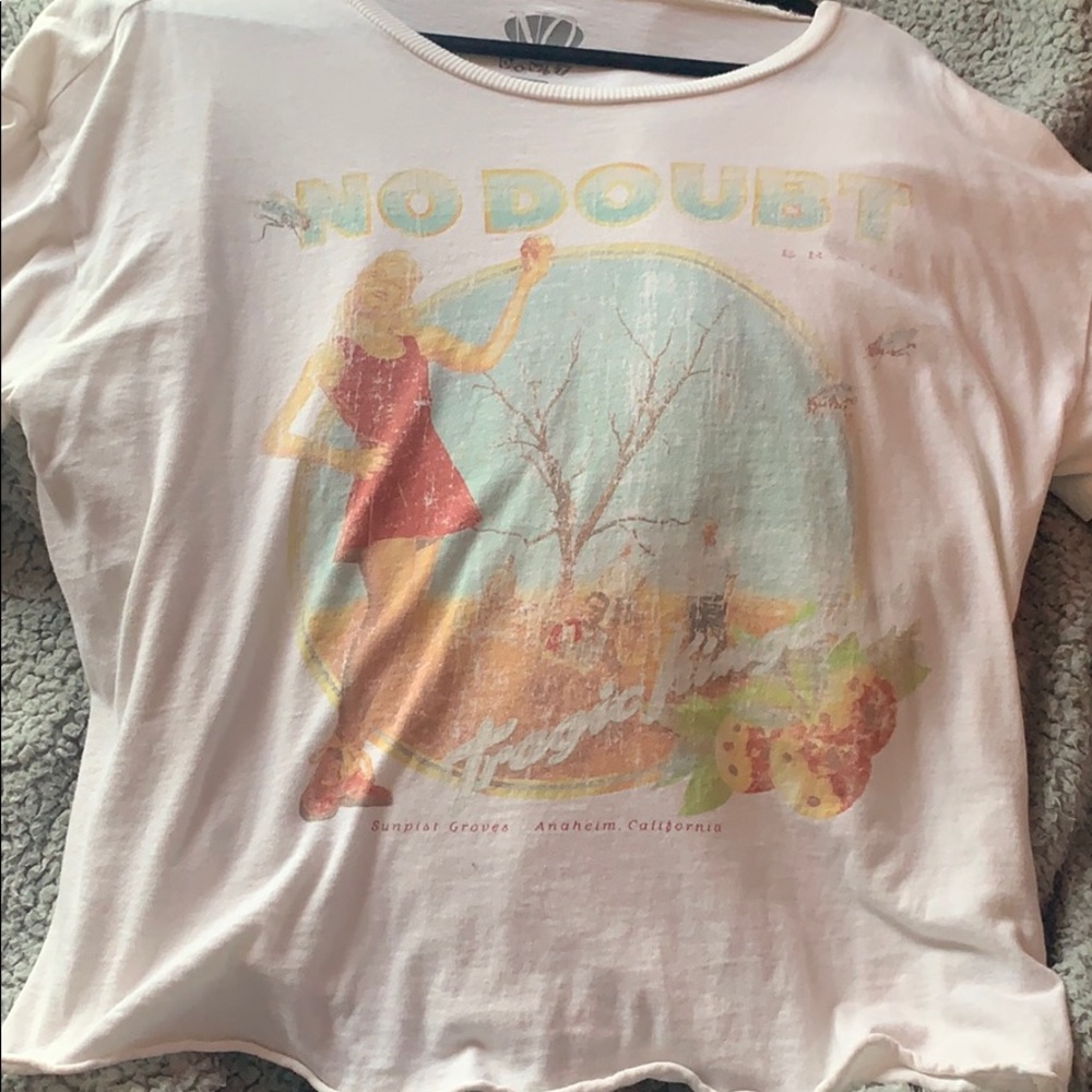 no doubt graphic tee